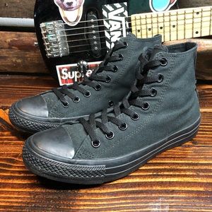CONVERSE All Star Chuck Taylor High Tops Black